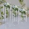 40/60/80cm 3Set Acrylic Flower Stand Centerpiece Tabletop Flower Stand Decor